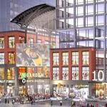 The Menino administration has agreed to provide $7.8 million in tax breaks to help developers of a $950 million complex at TD Garden lure aStar Market and build underground parking spaces.